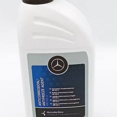 Mercedes A000989180809 Антифриз красный концентрат 1л 325.6