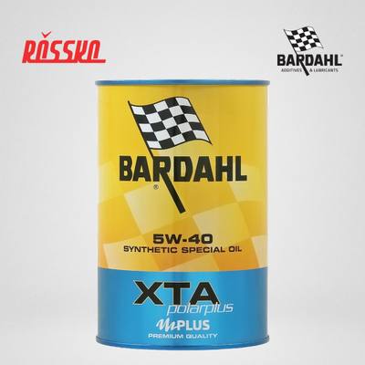 BARDAHL 304039 5W40 SN/CF A3-B4 XTA POLARPLUS 1L (синт. моторное масло)