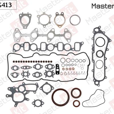 Master KiT 77BG413 Комплект прокладок двигателя