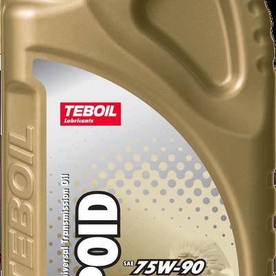 TEBOIL 3566902 Снят, замена 3733385 75W-90 Hypoid GL-4/5, 1л (синт.трансм.масло)