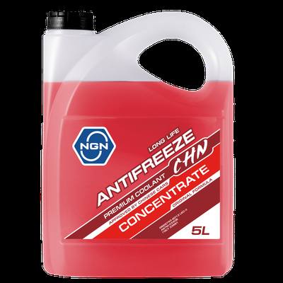 NGN V172485946 Антифриз, концентрат CHN розовый 5л