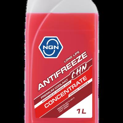 NGN V172485947 Антифриз, концентрат CHN розовый 20л