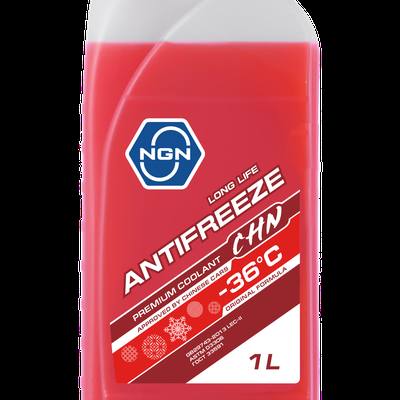 NGN V172485951 Антифриз, готовый раствор CHN -36 розовый 20л