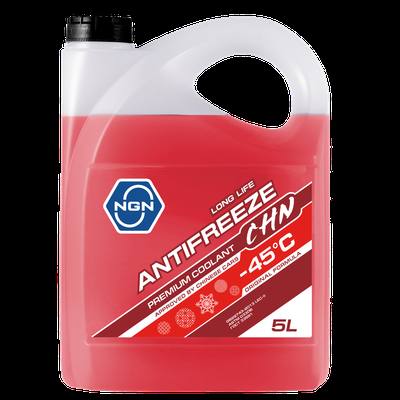 NGN V172485954 Антифриз, готовый раствор CHN -45 розовый 5л