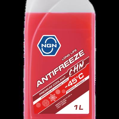 NGN V172485955 Антифриз, готовый раствор CHN -45 розовый 20л