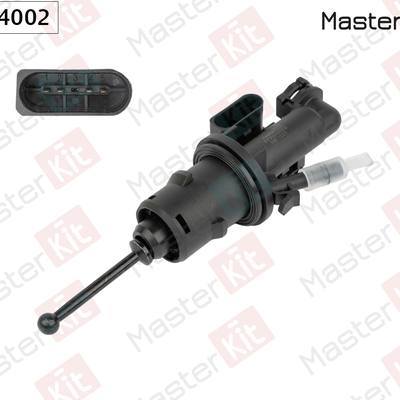 Master KiT 77AC4002 Цилиндр главный сцепления