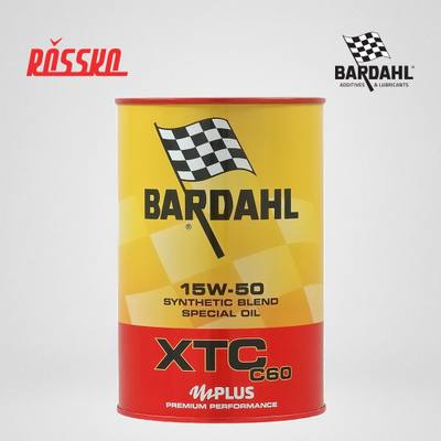 BARDAHL 324039 XTC C60 15W50 SN/CF XTC C60 (специальное синт. моторное масло) 1л.