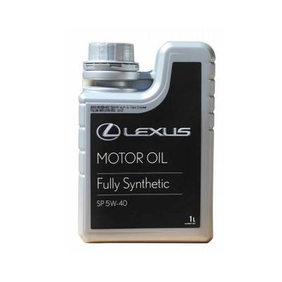 Toyota 08880-84135 5W-40 Motor Oil API SP, 1л Lexus (синт. мотор. масло)