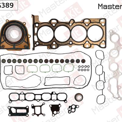 Master KiT 77BG389 Комплект прокладок