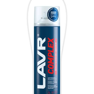 LAVR Ln2512 Раскоксовка двигателя пенная Complex, 650мл