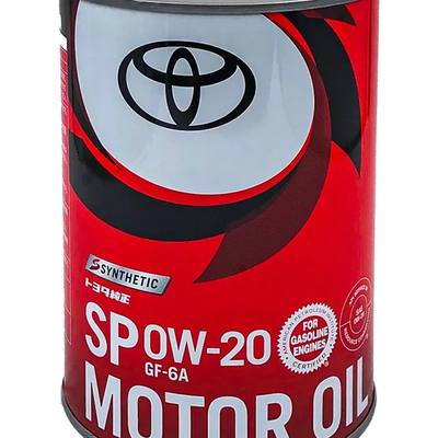 Toyota 08880-14306 0W-20 SP Масло моторное синтетическое 1л