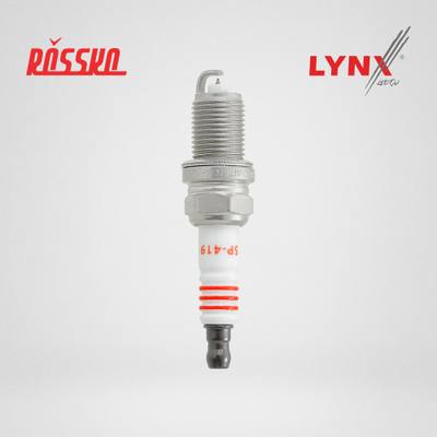 LYNXauto SP-419 Свеча зажигания 6BZIPR (Iridium + Platinum)