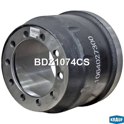 Krauf BDZ1074CS Барабан тормозной