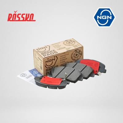 NGN 3502009 Колодки тормозные дисковые керамические | перед |