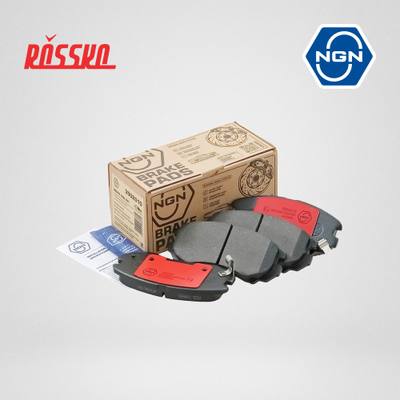 NGN 3502010 Колодки тормозные дисковые керамические | перед |