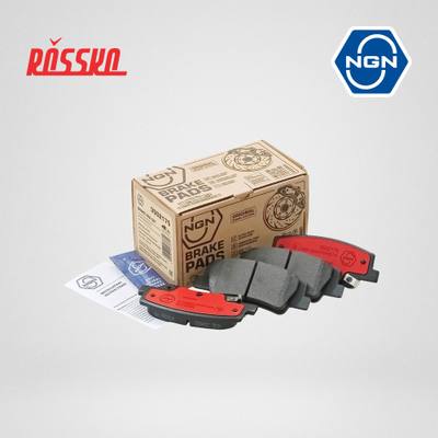 NGN 3502175 Колодки тормозные дисковые керамические | зад |