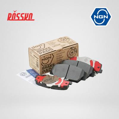 NGN 3502438 Колодки тормозные дисковые керамические | перед |