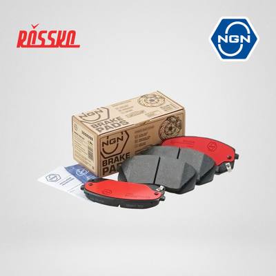 NGN 3502598 Колодки тормозные дисковые керамические | перед |