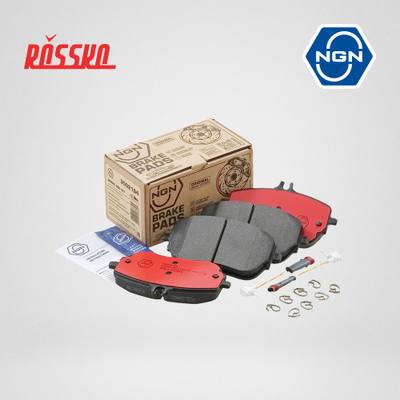 NGN 3502194 Колодки тормозные дисковые керамические | перед |