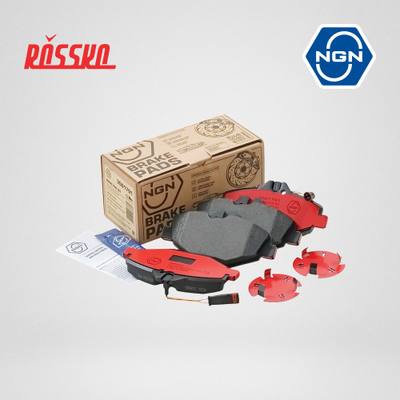 NGN 3501791 Колодки тормозные дисковые керамические | перед |