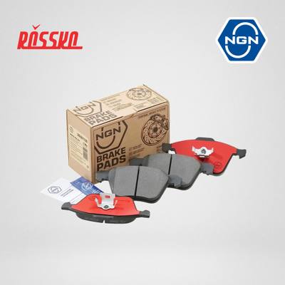 NGN 3502135 Колодки тормозные дисковые керамические | перед |