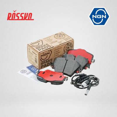 NGN 3502247 Колодки тормозные дисковые керамические | перед |
