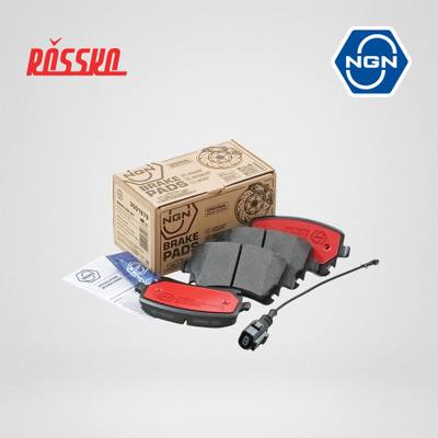 NGN 3501676 Колодки тормозные дисковые керамические | зад |