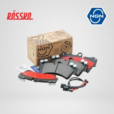 NGN 3501954 Колодки тормозные дисковые керамические | перед |