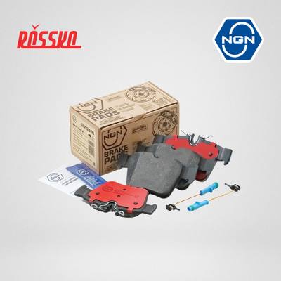 NGN 3502596 Колодки тормозные дисковые керамические | зад |