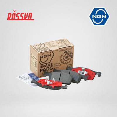 NGN 3501489 Колодки тормозные дисковые керамические | перед |