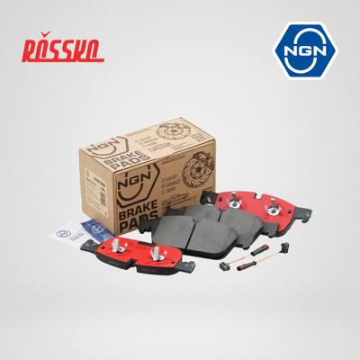 NGN 3501262 Колодки тормозные дисковые керамические | перед |
