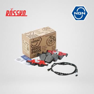 NGN 3502144 Колодки тормозные дисковые керамические | зад |