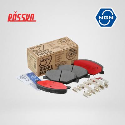 NGN 3501263 Колодки тормозные дисковые керамические | перед |