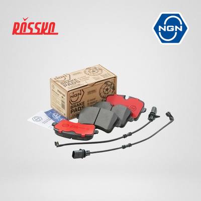 NGN 3502106 Колодки тормозные дисковые керамические | зад |