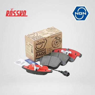 NGN 3502125 Колодки тормозные дисковые керамические | перед |