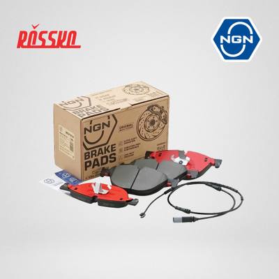 NGN 3501278 Колодки тормозные дисковые керамические | перед |
