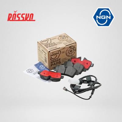 NGN 3502067 Колодки тормозные дисковые керамические | зад |