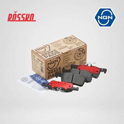 NGN 3501392 Колодки тормозные дисковые керамические | зад |