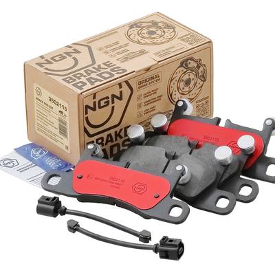 NGN 3502115 Колодки тормозные дисковые керамические | зад |