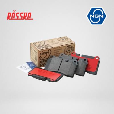 NGN 3501338 Колодки тормозные дисковые керамические | перед |