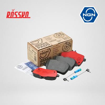 NGN 3501243 Колодки тормозные дисковые керамические | зад |