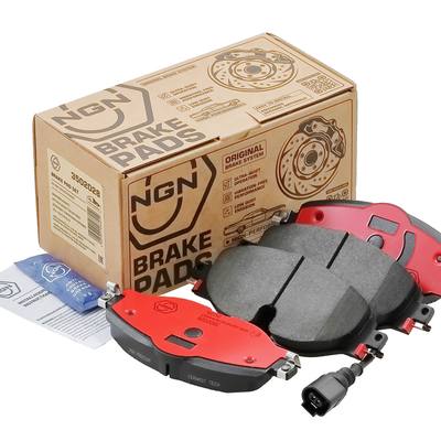 NGN 3502028 Колодки тормозные дисковые керамические | перед |
