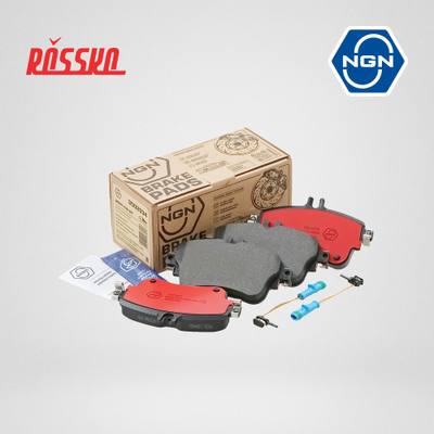 NGN 3502034 Колодки тормозные дисковые керамические | перед |