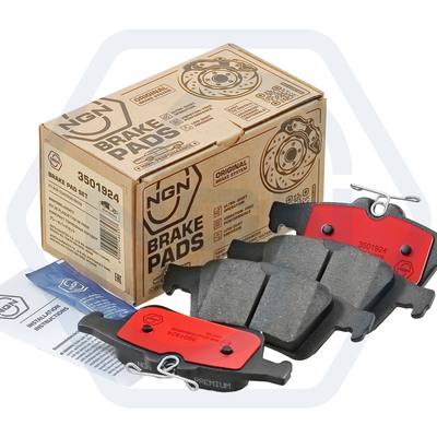 NGN 3501924 Колодки тормозные дисковые керамические | зад |