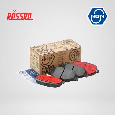 NGN 3501289 Колодки тормозные дисковые керамические | зад |