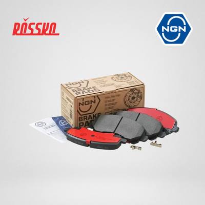 NGN 3501314 Колодки тормозные дисковые керамические | перед |