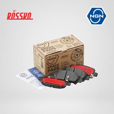 NGN 3501836 Колодки тормозные дисковые керамические | зад |