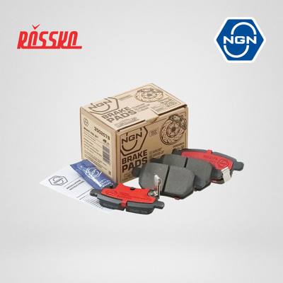 NGN 3502078 Колодки тормозные дисковые керамические | зад |