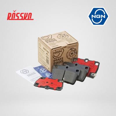 NGN 3501783 Колодки тормозные дисковые керамические | зад |