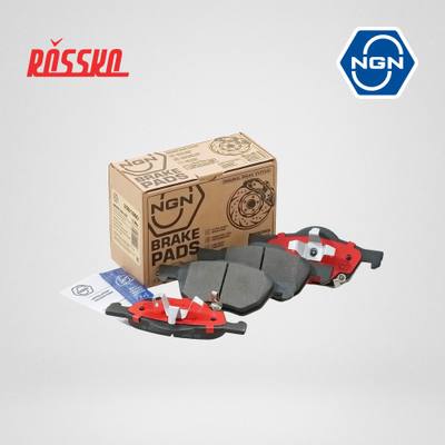 NGN 3501660 Колодки тормозные дисковые керамические | перед |